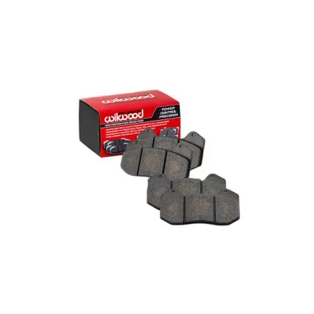 Klocki hamulcowe Wilwood 150-20-6712K BP-20 6712 Street Performance Racing Pads .49