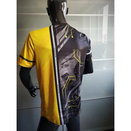 Koszulka fullprint z logiem Ecumaster rozmiar XXL