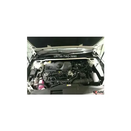 Rozpórka przednia (Front Upper Strut Bar)(3990) Ultra Racing Lexus ES 300H (XZ10) 2.5 Hybrid 18+/Toyota Camry 2.5 17+ 2WD