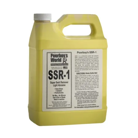 POORBOY'S WORLD SSR 1 Light Abrasive Swirl Remover 3784 ml
