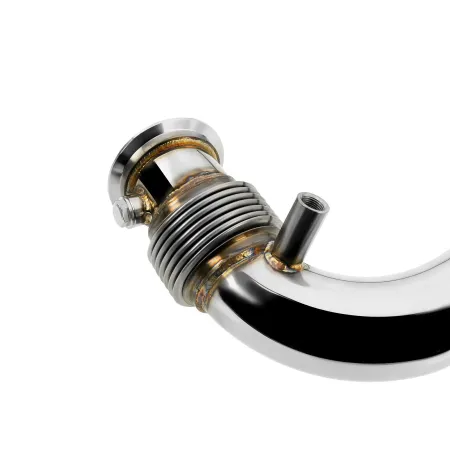 Downpipe FMIC.Pro BMW F86 X6 M 4.4L S63B 2013-2018