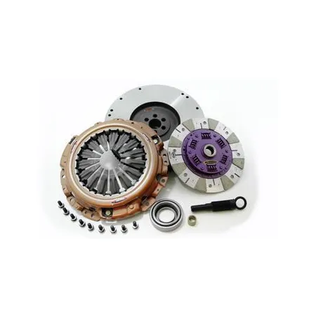 Zestaw sprzęgła Extra Heavy Duty Xtreme Clutch Ceramic Nissan PATROL 2.8 TDiC (Y61) 96KW (1998-2000)