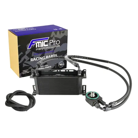 Zestaw chłodnicy oleju silnikowego FMIC.Pro Ford Mustang 2.3T