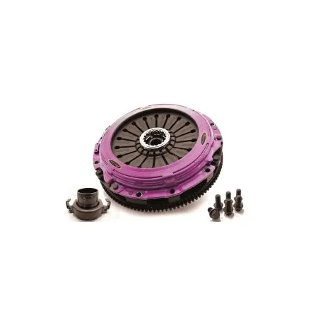 Sprzęgło Xtreme Clutch dwutarczowe ceramiczne Mitsubishi Lancer EVO V VI VII VIII IX 4G63 1998-2007