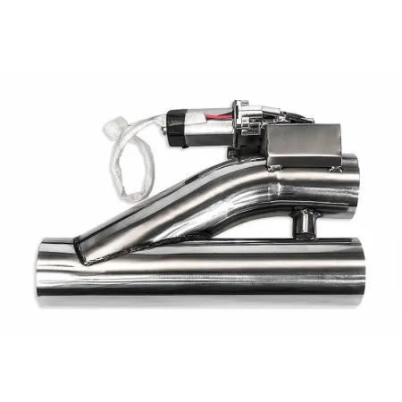 Elektroniczna przepustnica wydechu 63mm sterowana przełącznikiem