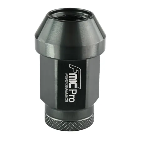 Kuta nakrętka aluminiowa do kół FMIC.Pro M14x1.25 Szara (gun metal) 1 szt. stożkowa 7075-T6