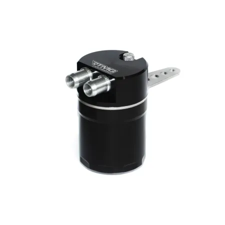 RTMG Performance Universal Oil Catch Can Kit Small Black