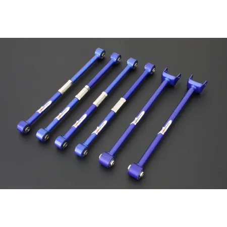 Hardrace Rear Lower Lateral Arm + Trailing Arm Toyota Corolla altis auris