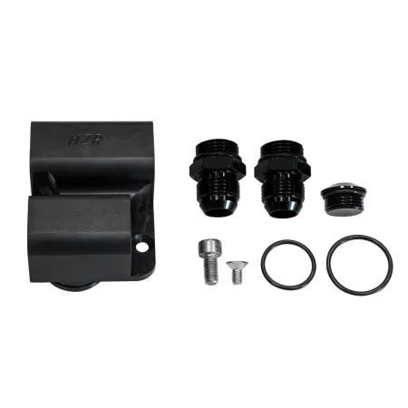 Adapter Podwójnego Spływu Głowicy Woda Olej MZR Garage Nissan Skyline Stagea RB20 RB25 RB26