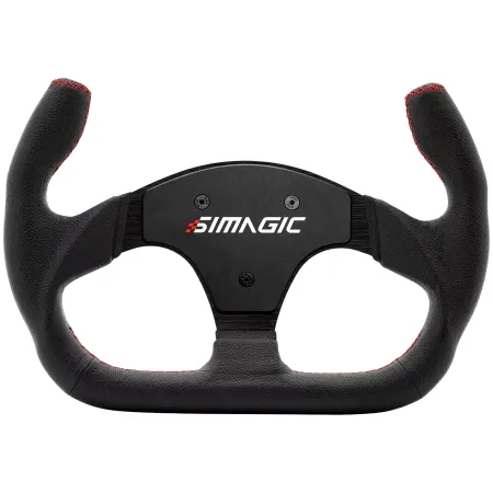 Profesjonalna Skórzana Kierownica Wyścigowa Typ C 325mm SIMAGIC Simulator Simracing