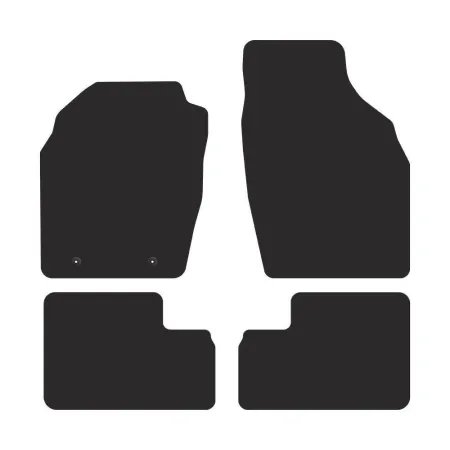 Dywaniki welurowe Premium FMIC Performance Opel Agila A 2002-2008 2 stopery
