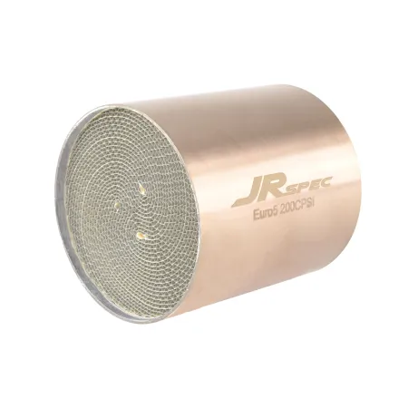 Wkład Katalizatora Benzyna / LPG Sportowy JRspec Długość 100mm Euro 5 200 CPSI Średnica 90mm