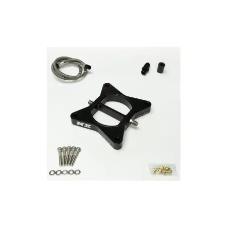 4.6L Plate Conv. for Converting from Single Nozzle Wet System Nitrous Express NX NX346