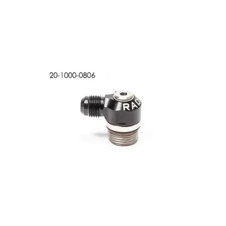 AN8 ORB Swivel Banjo do AN6 męskie Radium Engineering