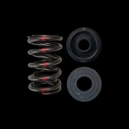Podwójne sprężynki i talerzyki zaworowe stalowe BC Brian Crower BC0090S Honda C30A/C32B NSX