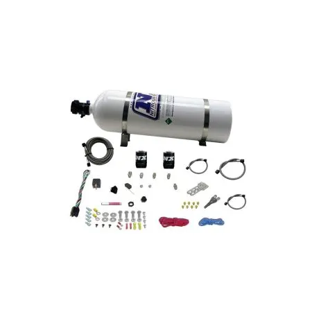 EFI Single Nozzle System with 15Lb Bottle for Ford (35-50-75-100-150 Hp) Nitrous Express NX 20922-15
