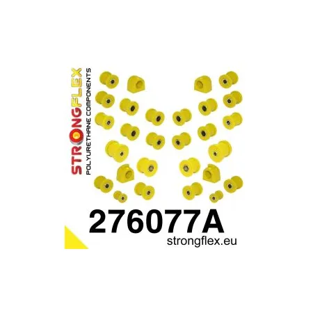 276077A: Zestaw poliuretanowy zawieszenia kompletny SPORT Subaru Forester SF