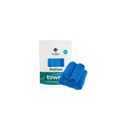 KAVALIER ProClean Microfiber Towel - SoftExtreme Ultra Soft Touch 5pack