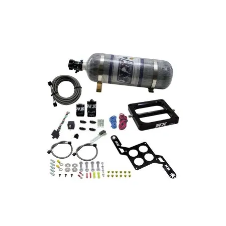 4500 RNC Conventiona Plate System 300-750Hp with 12Lb Carbon Bottle Nitrous Express NX 55170-12