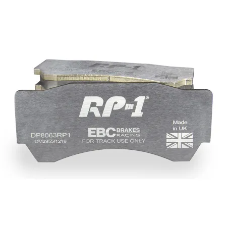 DP8063RP1 Sportowe klocki hamulcowe RP-1 Racing EBC Brakes Mitsubishi Lancer Evo 8 FQ-400 Lancer Evo 9 FQ-360 Mitsubishi Lancer Evo 8 Lancer Evo 9