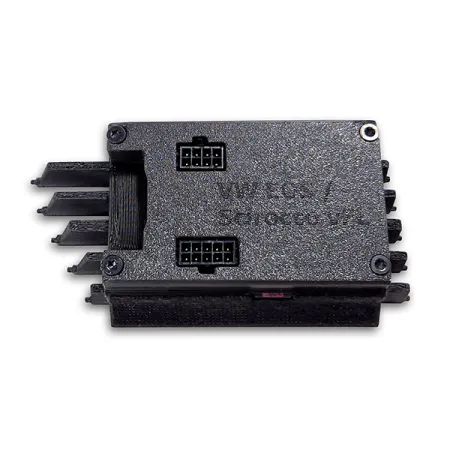 CANchecked Wyświetlacz MFD28 Gen2 VW Eos Typ 1F 06-15 Scirocco MK3 preFL 08-14 LHD