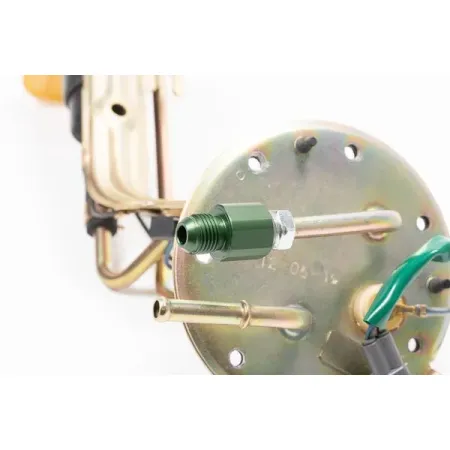 M14 Inverted Flare to 6AN Male Fitting Adapter Short Radium Engineering