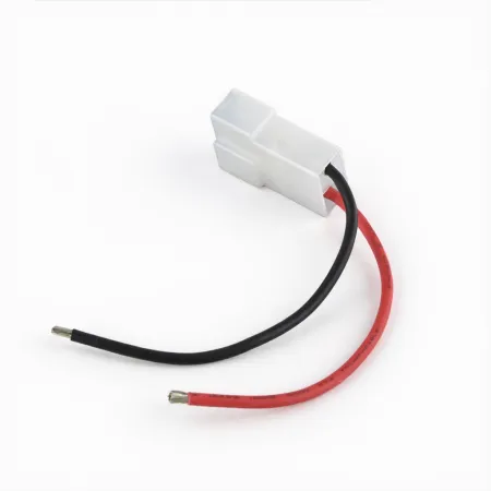 Złącze elektryczne 2 pinowe żeńskie z przewodami uniwersalne