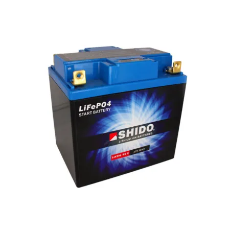 Shido 30A Lithium Battery 166x126x175mm 2KG