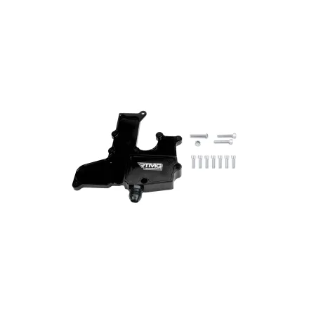 Racing Valve Cover Breather Adapter PCV for 1.8 2.0 TSI EA888 Black