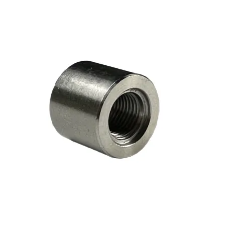 Tulejka pod czujnik EGT z podparciem nierdzewna do spawania