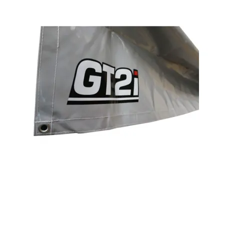 GT2I Tarpaulin / Floor Protection 3x6M PVC Grey