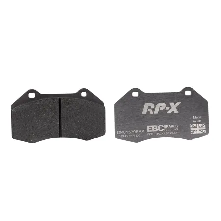 DP81539RPX Sportowe klocki hamulcowe RP-X Racing EBC Brakes Alpine A110 A110 S Chevrolet HHR Opel Corsa D OPC Corsa E OPC Renault Clio Mk3 Megane Coup