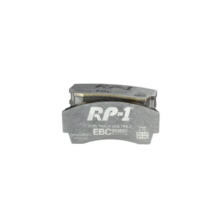 DP8008RP1 Sportowe klocki hamulcowe RP-1 Racing EBC Brakes GINETTA G27 Lotus Esprit Esprit Sport 300 Esprit 350 NOBLE M12 NOBLE M12