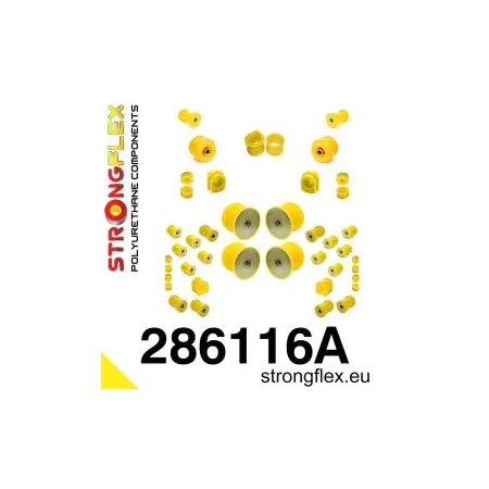 286116A: Kompletny zestaw zawieszenia SPORT Nissan 200SX S14