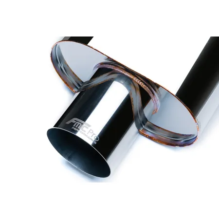 Tłumik przelotowy owalny FMIC.Pro 350mm 76/102mm