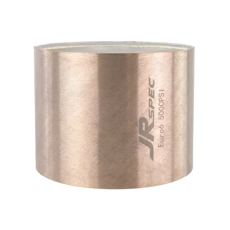 Wkład Katalizatora Benzyna / LPG Sportowy JRspec Długość 100mm Euro 6 500 CPSI Średnica 130mm