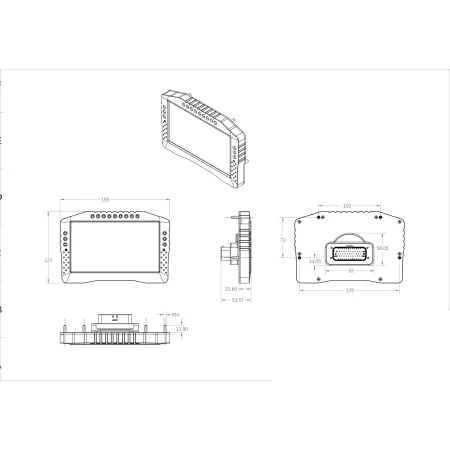 Ecumaster ADU 7'' Rev.2