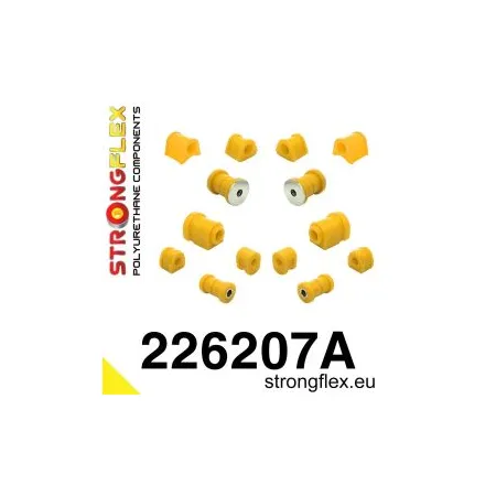 226207A: Zestaw tulei zawieszenia SPORT Volkswagen VW Golf 1