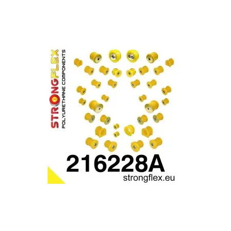 216228A: Kompletny zestaw zawieszenia SPORT Toyota Soarer