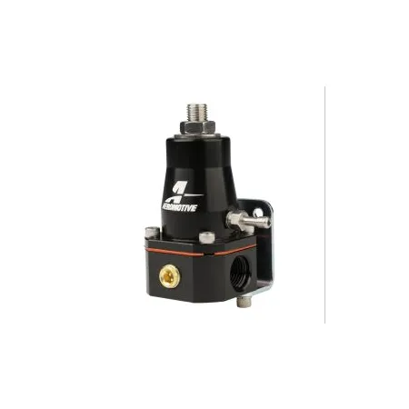 Regulator ciśnienia paliwa Aeromotive EFI Billet, 2x -6 inlet & -6 return, (Black Anodized Version of 13129) AEI 13136