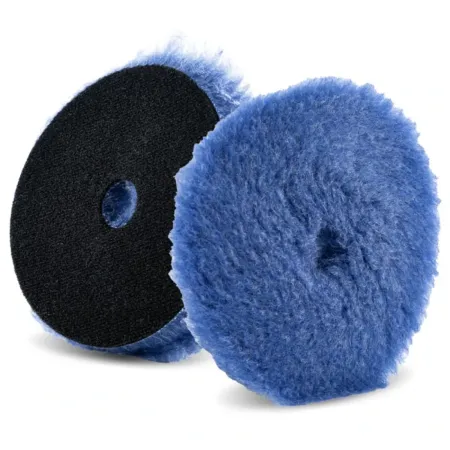 LAKE COUNTRY Blue Hybrid Wool Pad 83mm HYB-80-1