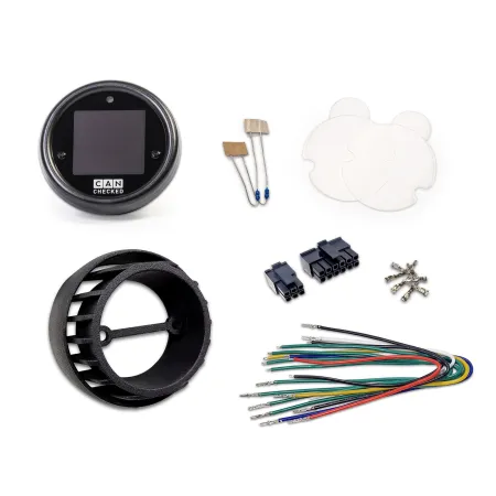 CANchecked Wyświetlacz parametrów MFD15 for Seat Ibiza 6L