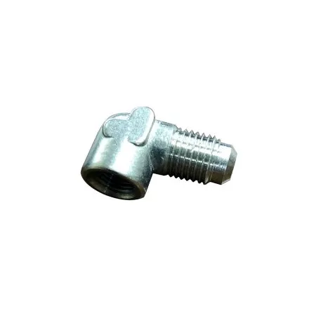 Fitting Adapter 1/8NPT Female to AN4 Male 90 Deg Adapter Nitrous Express NX 16189