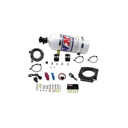 Nitrous Plate System with 10Lb Bottle for Ford Mustang GT350 Nitrous Express NX 20953-10