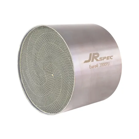 Wkład Katalizatora Benzyna / LPG Sportowy JRspec Długość 100mm Euro 4 200 CPSI Średnica 130mm