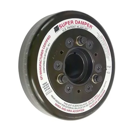 Koło pasowe z tłumikiem drgań ATI Super Damper 917030 Chevy small block Gen I