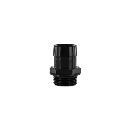 Mishimoto -16ORB to 1 1/4" Hose Barb Aluminum Fitting Black