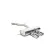 Vw Golf Mk6 R Scorpion Cat Back Non Resonated Exhaust