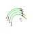 Fiat Punto T Jet 120 Sporting 2007- Brake Lines