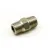 1/4 NPT x 1/4 NPT Male Union Connector Nitrous Express NX 16124